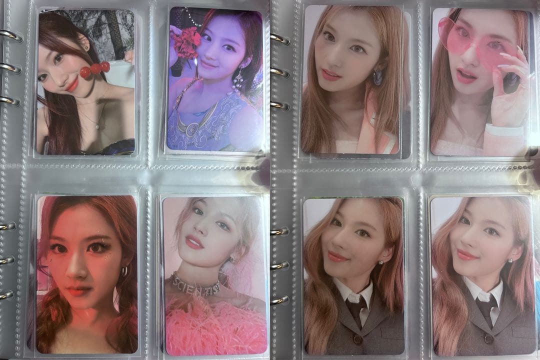 143枚 TWICE サナ　トレカ　まとめ売り