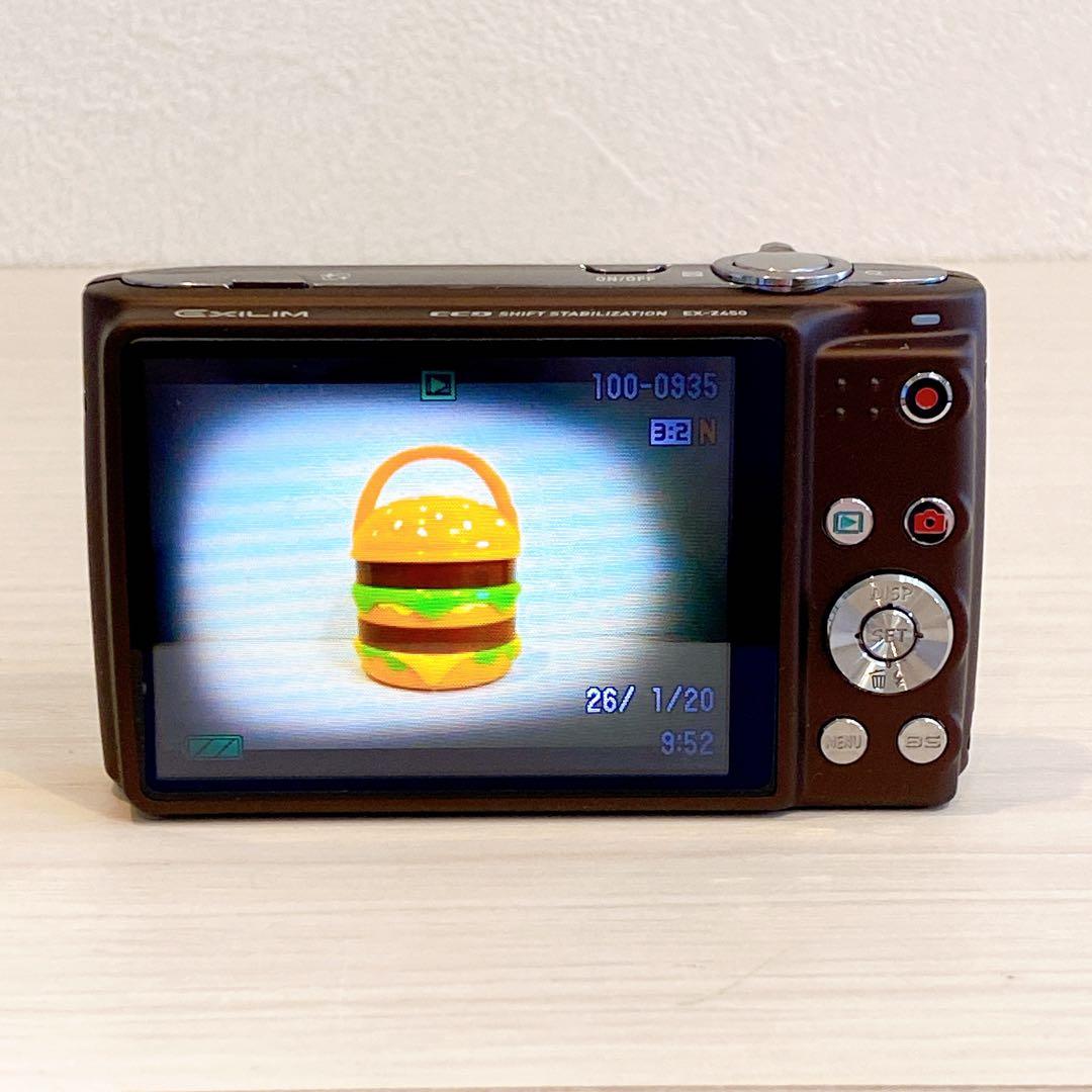 【訳あり】CASIO カシオ　コンデジ　EXILIM EX-Z450