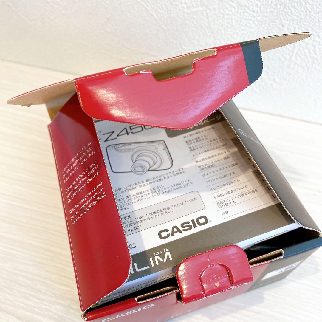 【訳あり】CASIO カシオ　コンデジ　EXILIM EX-Z450