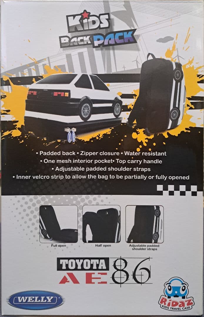 トヨタＡＥ８６のバックパック　リュック