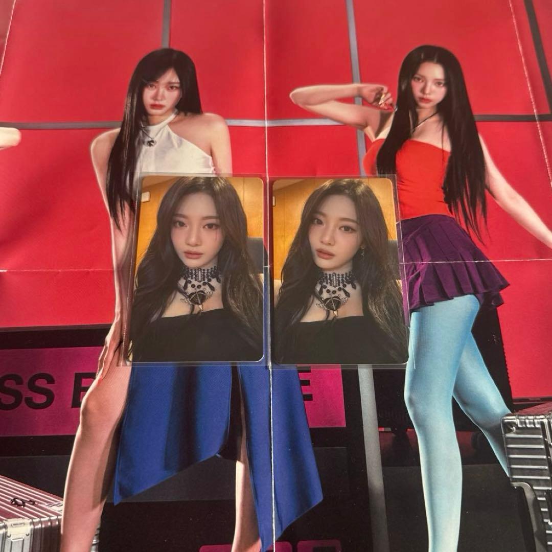 aespa 渋谷 109 POPUPラキドロ トレカ ニンニン