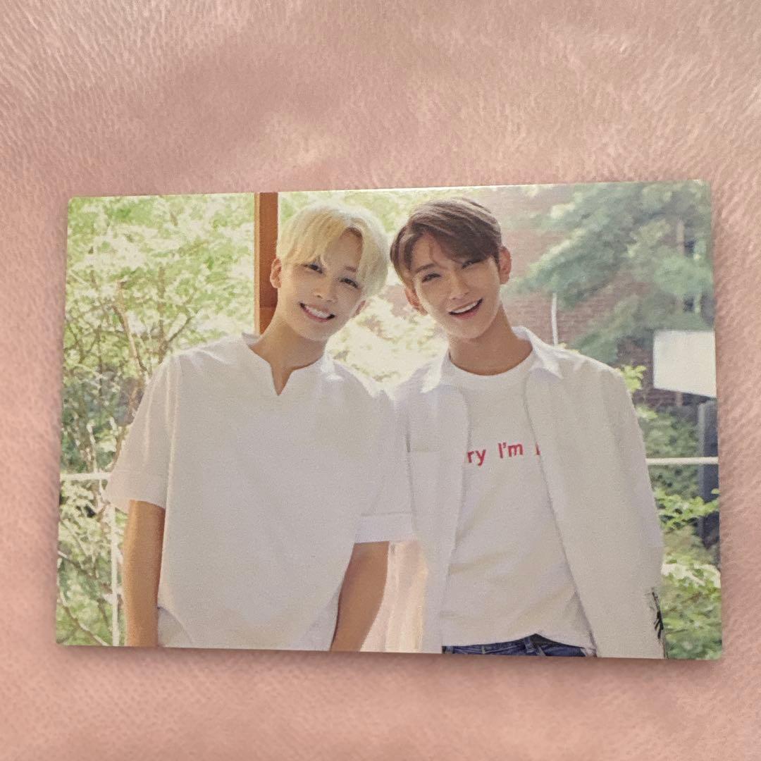 SEVENTEEN ジスハン　トレカ