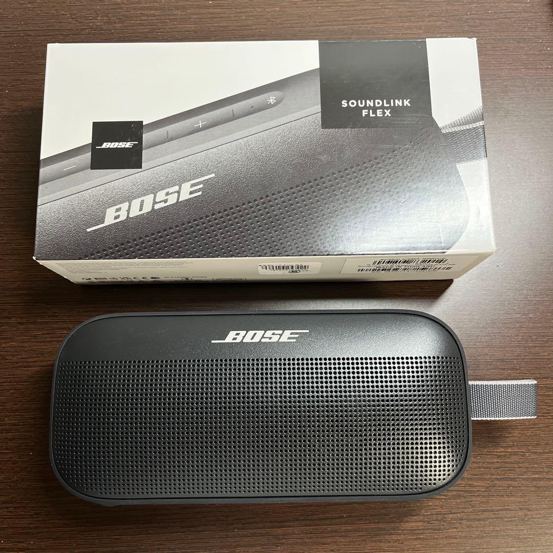BOSE SOUNDLINK FLEX ブラック　Bluetooth スピーカー