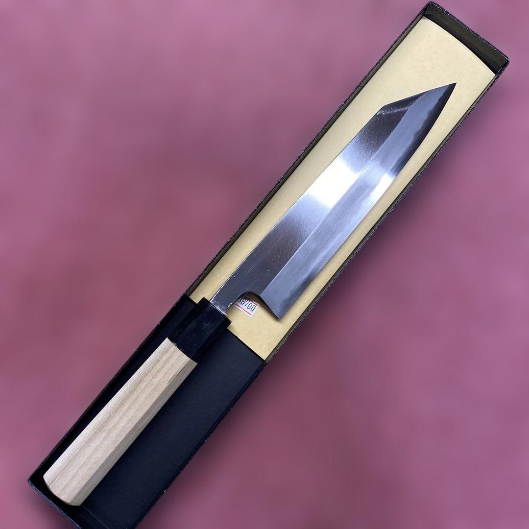 青二鋼　特製万能和包丁　195㎜ 6.5寸