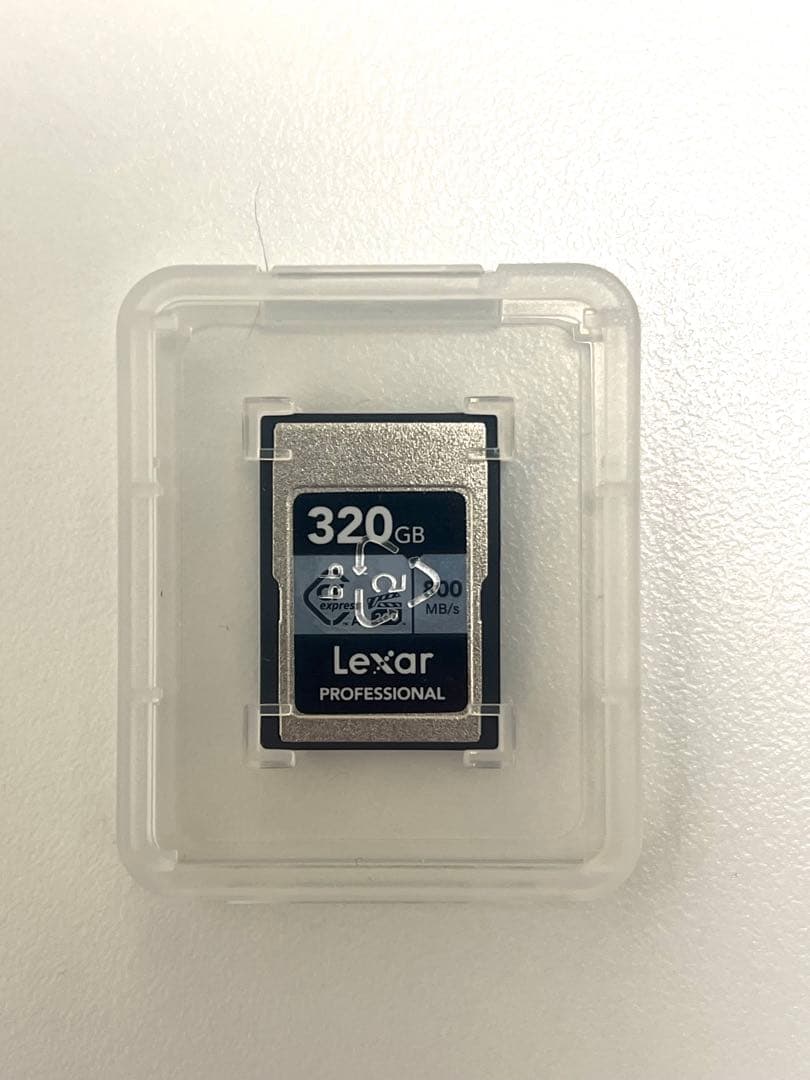 Lexar Professional CFカード 320GB Type A