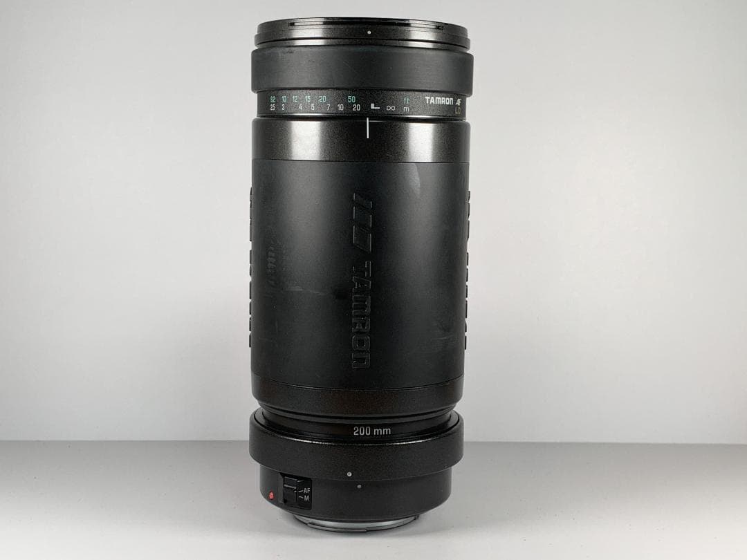 専用 動作 tamron AF LD 200-400mm f5.6 EFマウント