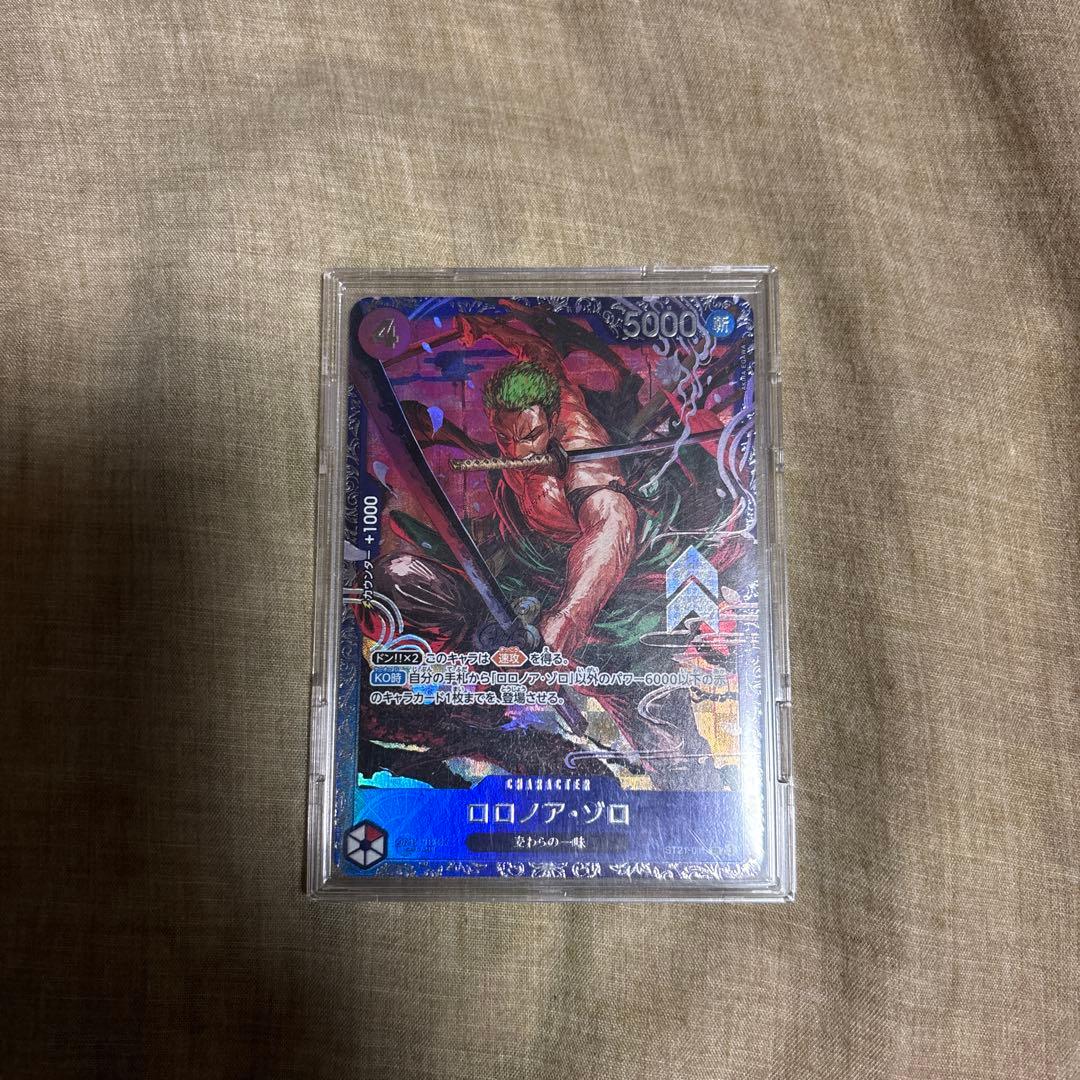 ワンピースカードゲーム フラッグシップ ゾロ