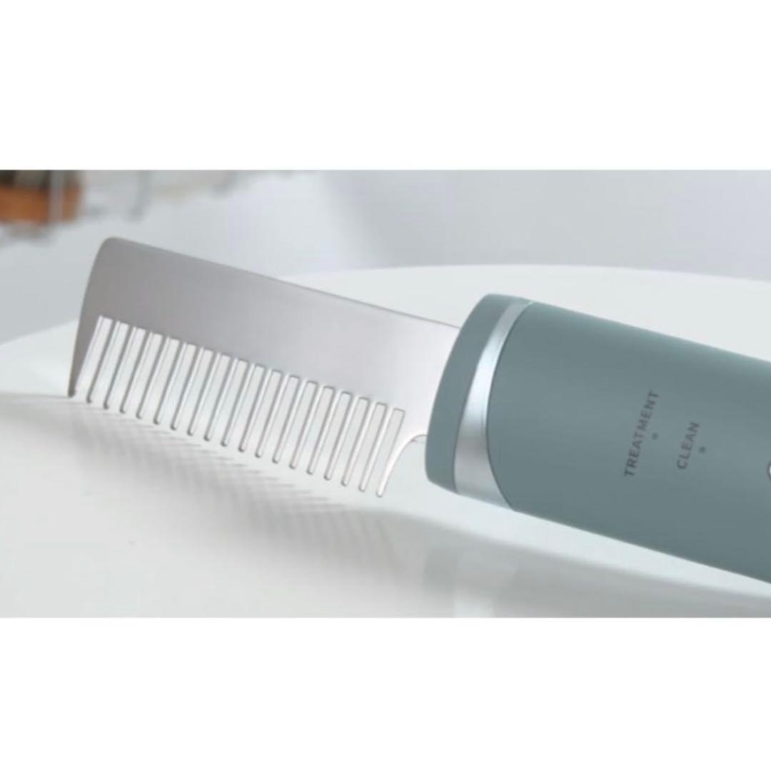 新品未使用　美容 ヘアケア器具 超音波振動イコエル 超音波リペアコーム