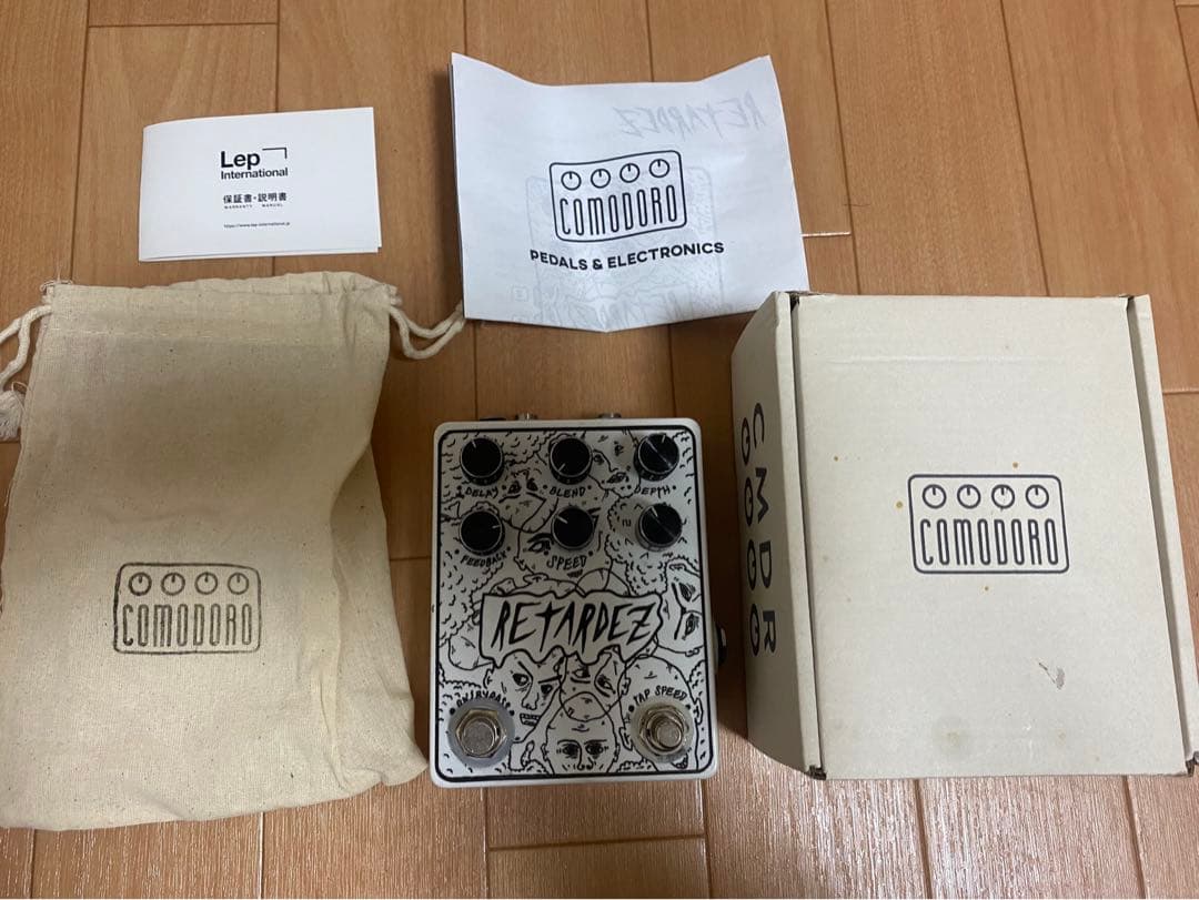 comodoro RETARDEZ ディレイ エフェクター