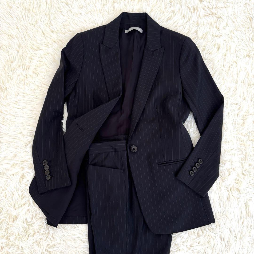 現行美品 セオリーリュクスTheory luxe セットアップスーツ ビジネス