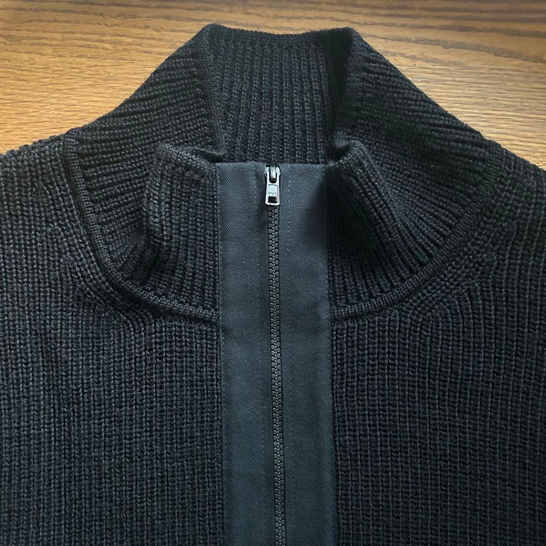 t*a様 新品未使用 サンプル品 MHL. 黒 ハイネック セーター