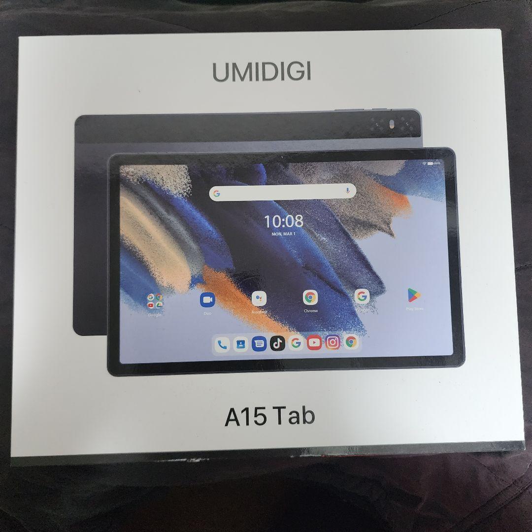 新品未使用品 UMIDIGI A15 Tab アンドロイドタブレット