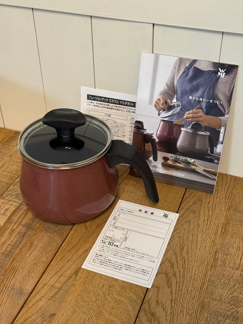 新品 フュージョンテック　ミネラル　マルチポット　14cm ＲＱ