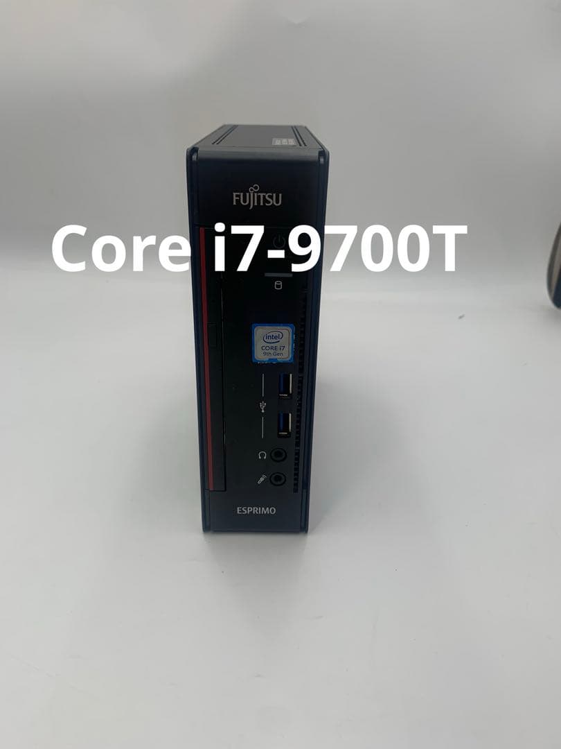 ミニPC FUJITSU ESPR IMO Q558/B Core i7-9700T