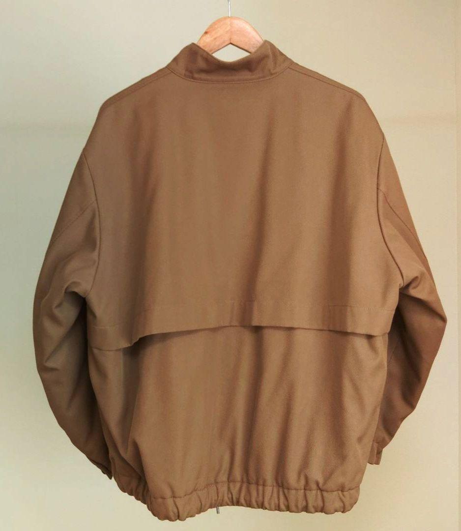 STILLBYHAND　シンサレートスタンドカラーブルゾン