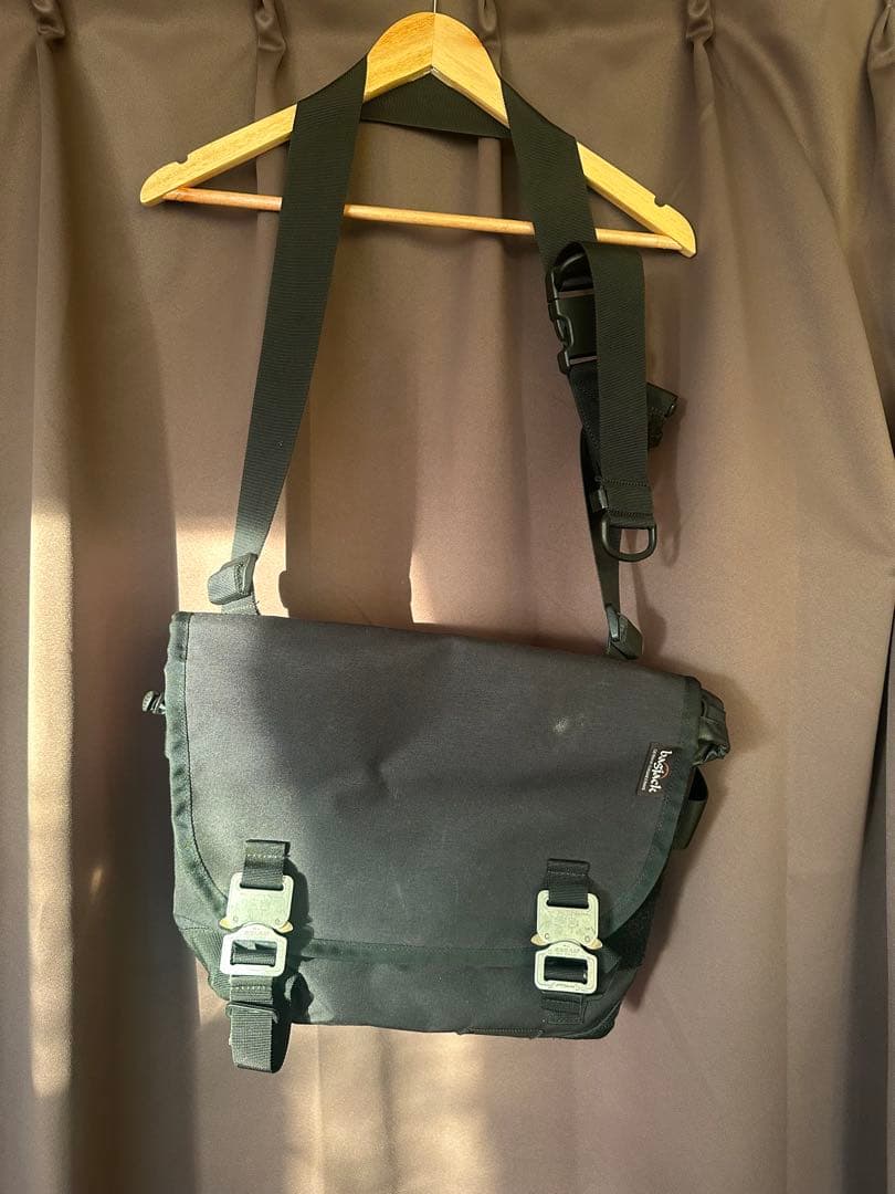 【bagjack】〈別注〉コブラバックル メッセンジャーバッグ KINKY
