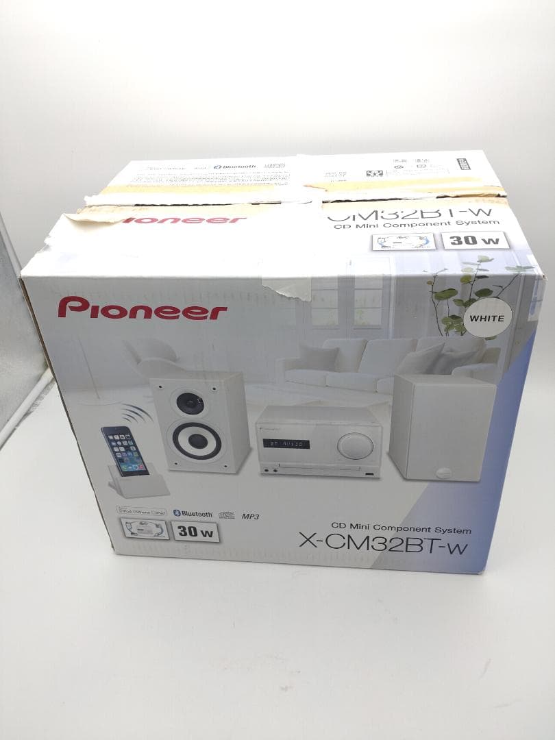 【中古品】Pioneer X-CM32BT-W
