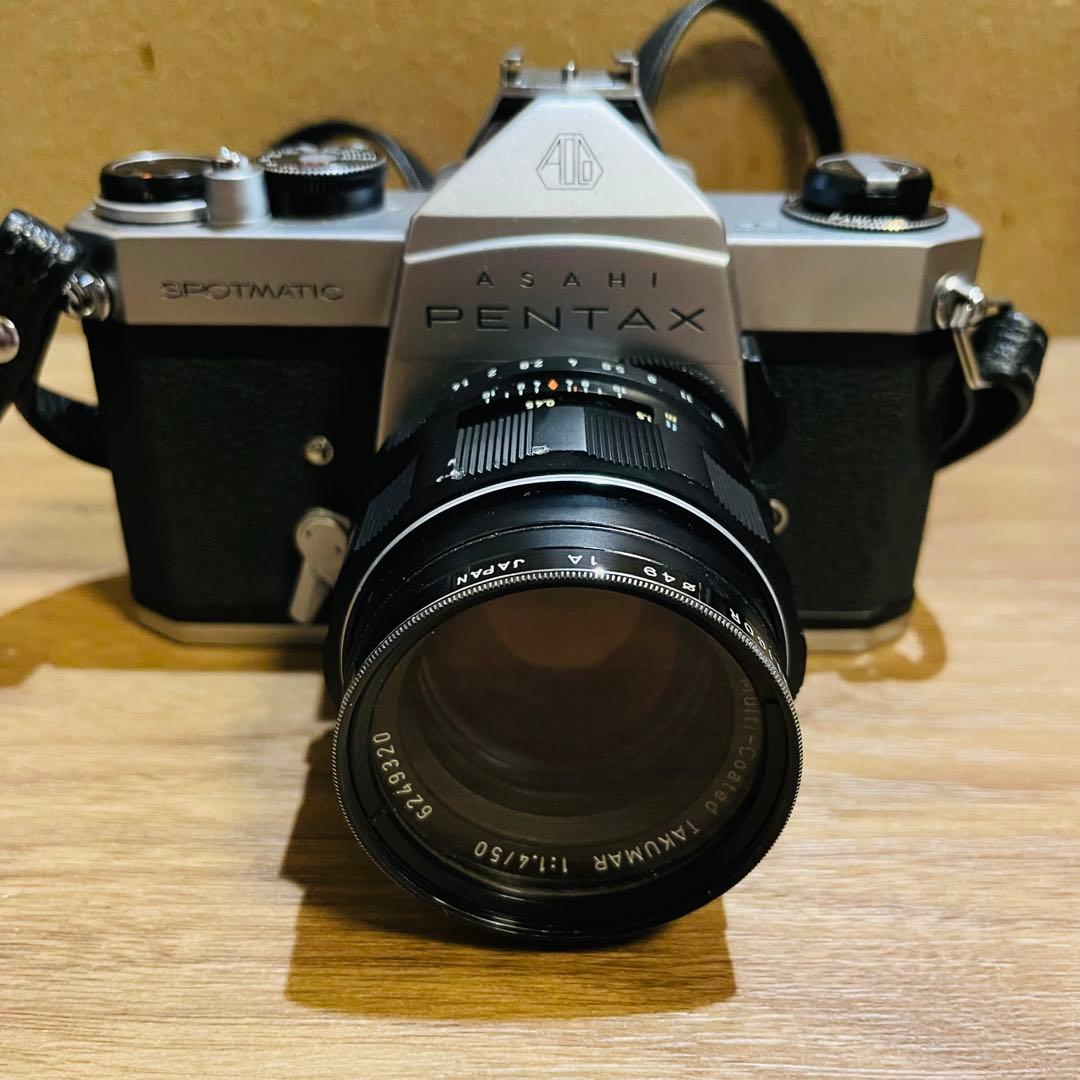 ASAHI PENTAX SPOTMATIC スポットマチック フィルムカメラ