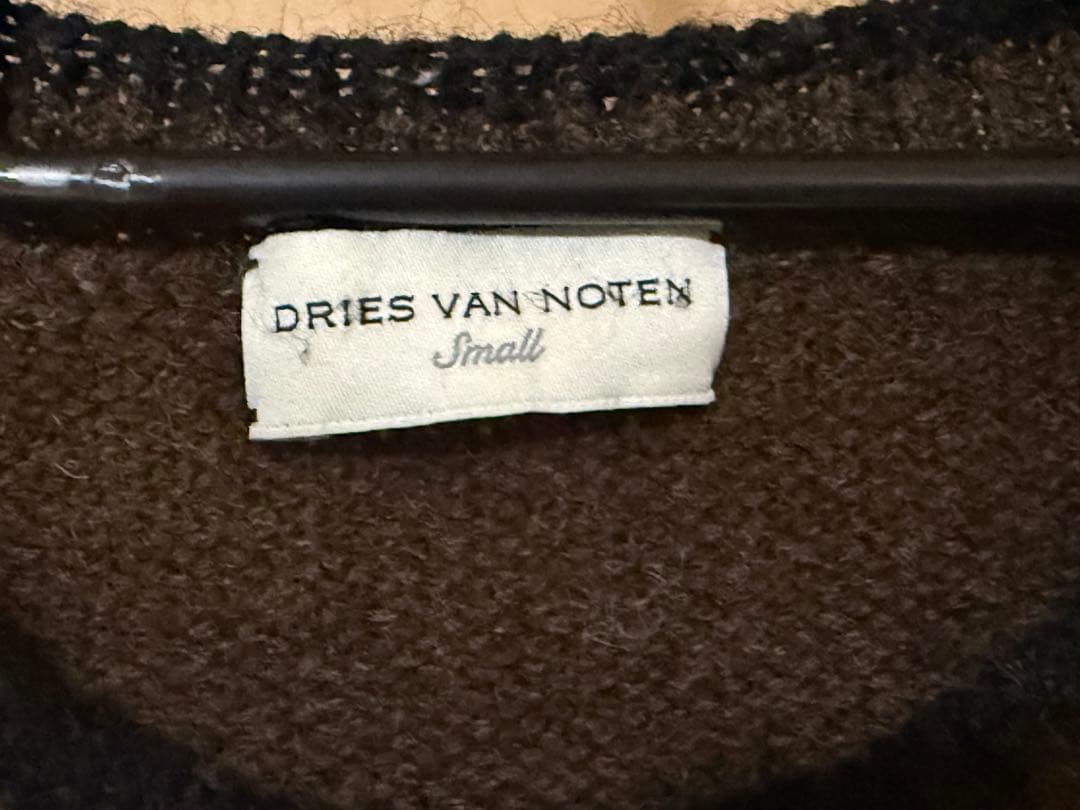 DRIES VAN NOTEN 17-18AW ニット　ノルディック