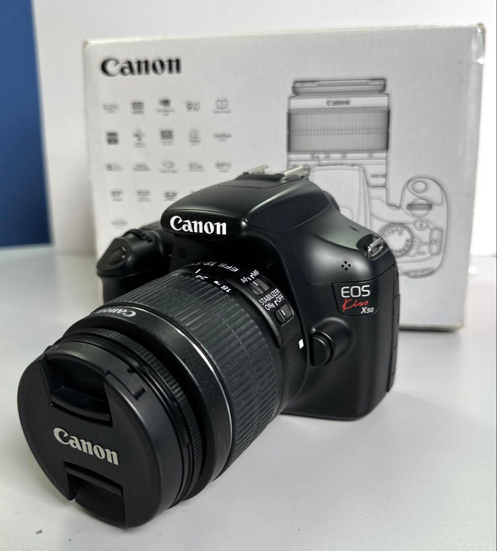 【再値下げ】Canon EOS Kiss X50 デジタル一眼レフカメラ