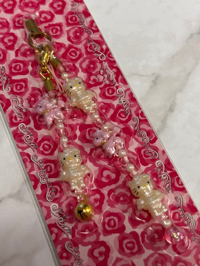 2001年 サンリオ キティ コイヌ ストラップ