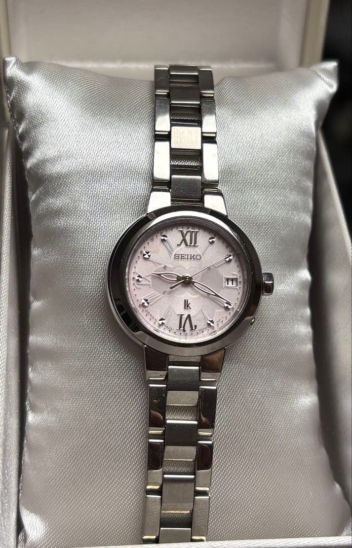 SEIKO ルキア SSVW067 1B22-0BL0 電波ソーラー