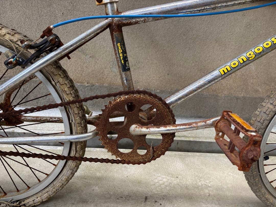 mon BMX 自転車　1980年代　レストア必須