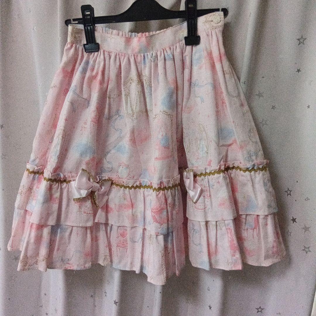 BABY Twinkle Dreaming Princess スカート ピンク