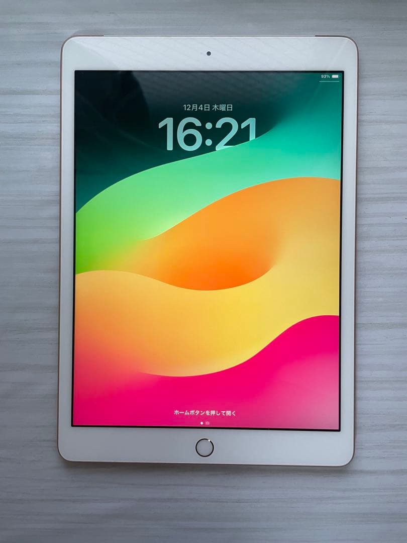 iPad 第7世代 Wifi+Cellular 32GB ピンクゴールド
