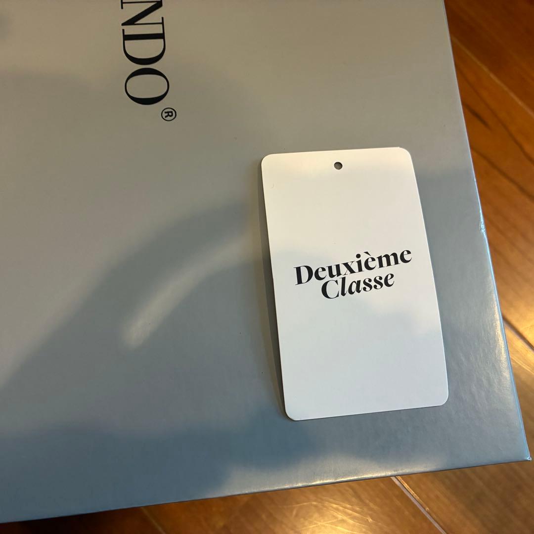 Deuxieme Classe別注　カミナンド／スエードローファー　サイズ38