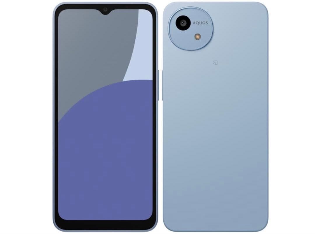 docomo AQUOS wish5 SH-52F 本体