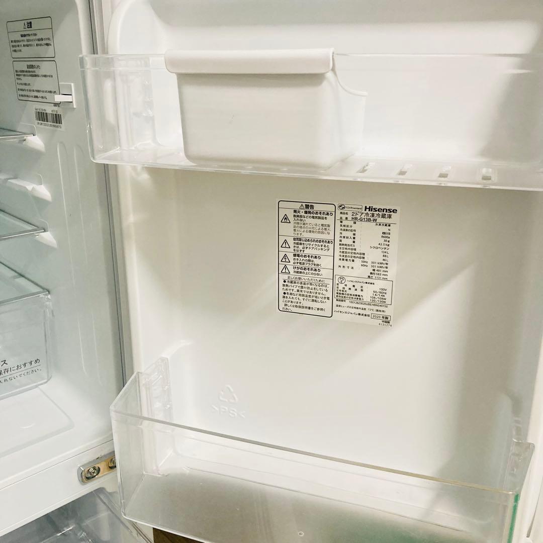 美品ガラストップ冷蔵庫含む一人暮らし家電セット❗️大阪、大阪近郊配送無料