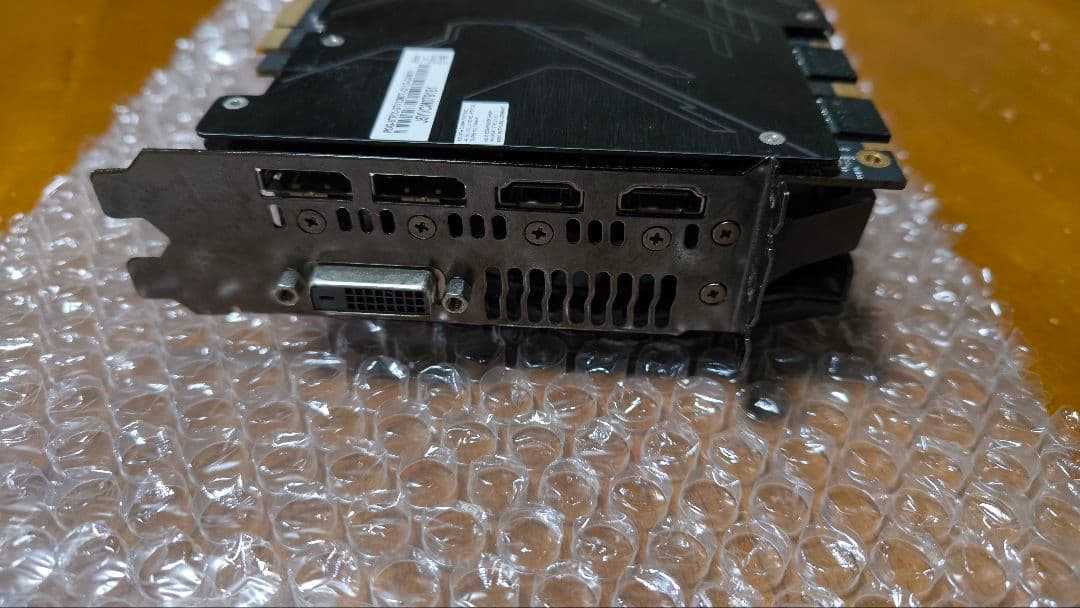 【動作OK】ASUS GTX1080Ti ROG STRIX