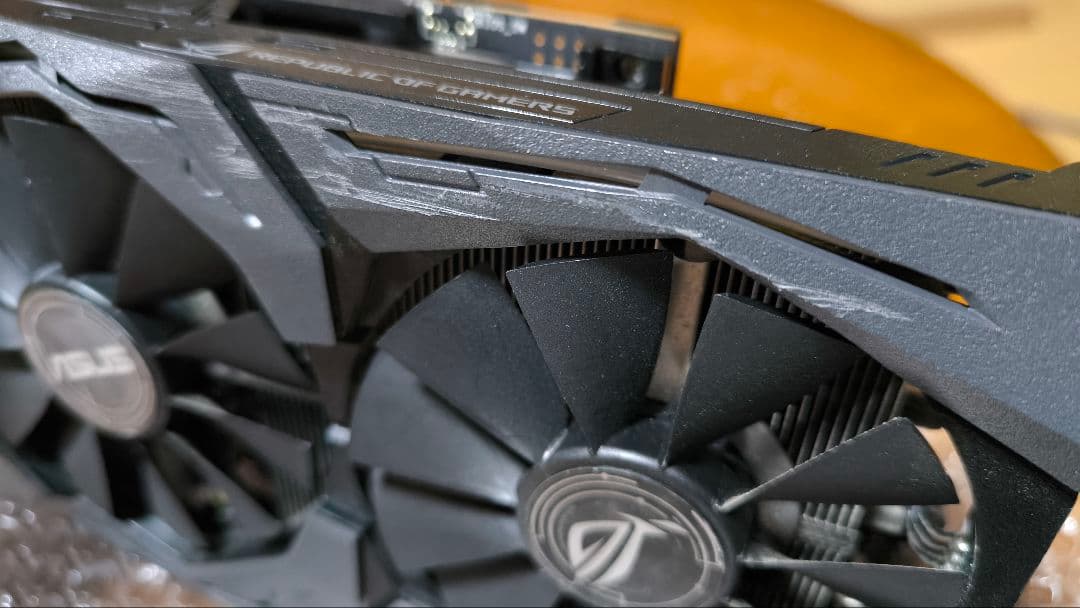 【動作OK】ASUS GTX1080Ti ROG STRIX