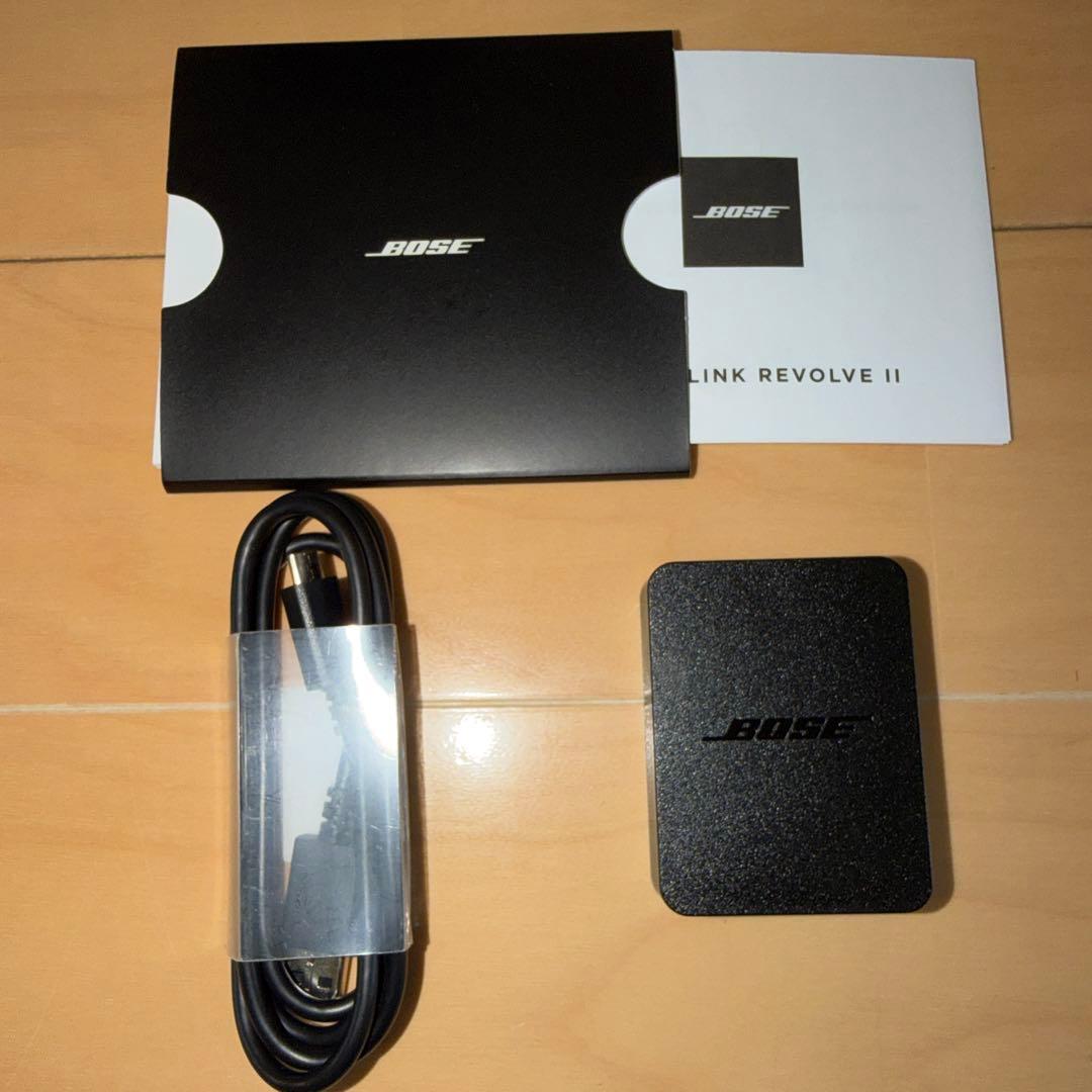 展示品　ボーズ BOSE スピーカー SoundLink Revolve II