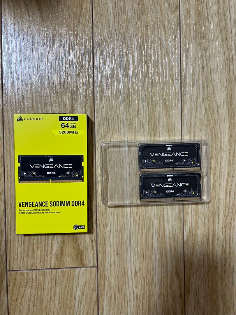 CORSAIR DDR4 メモリ 64GB 3200Mhz