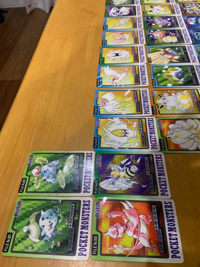 ポケモン カードダス　78枚　97年 ピカチュウ　イーブイ　フリーザー　ミュウ