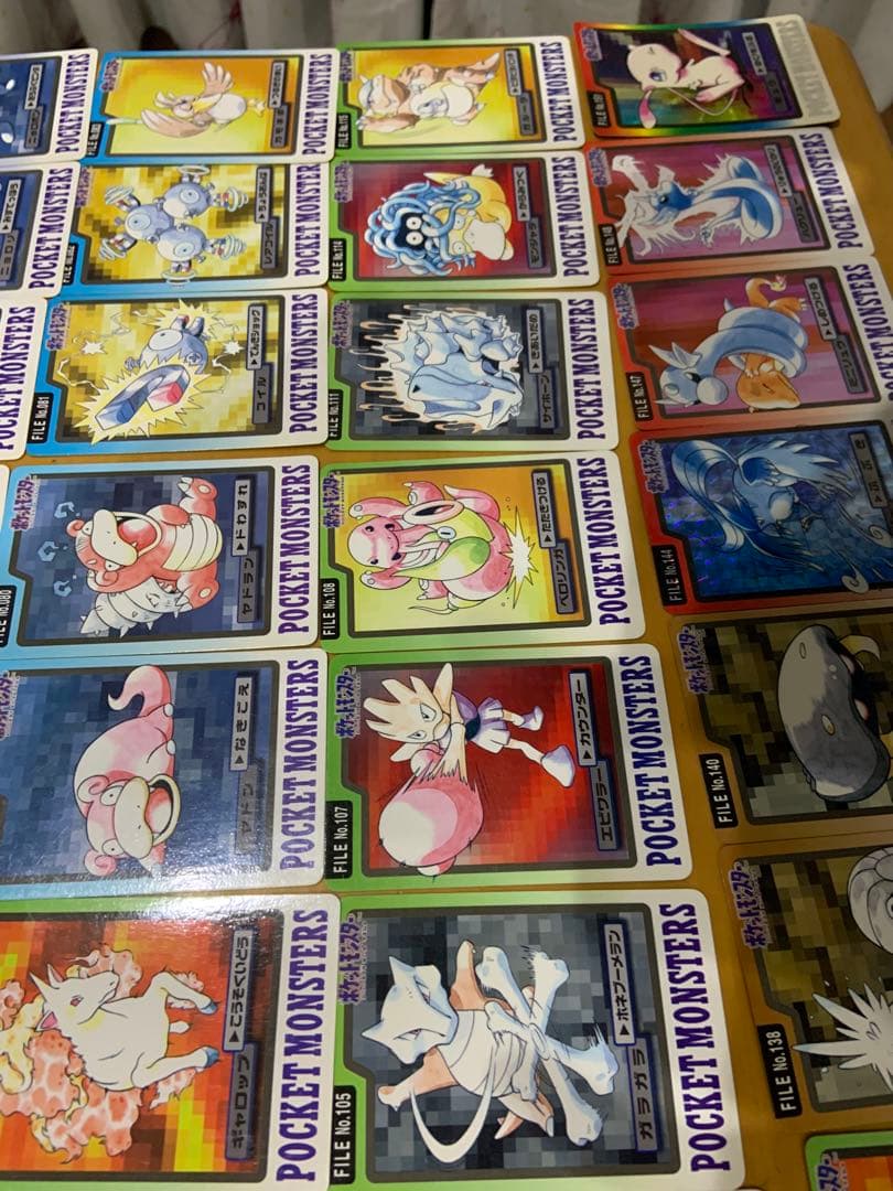 ポケモン カードダス　78枚　97年 ピカチュウ　イーブイ　フリーザー　ミュウ