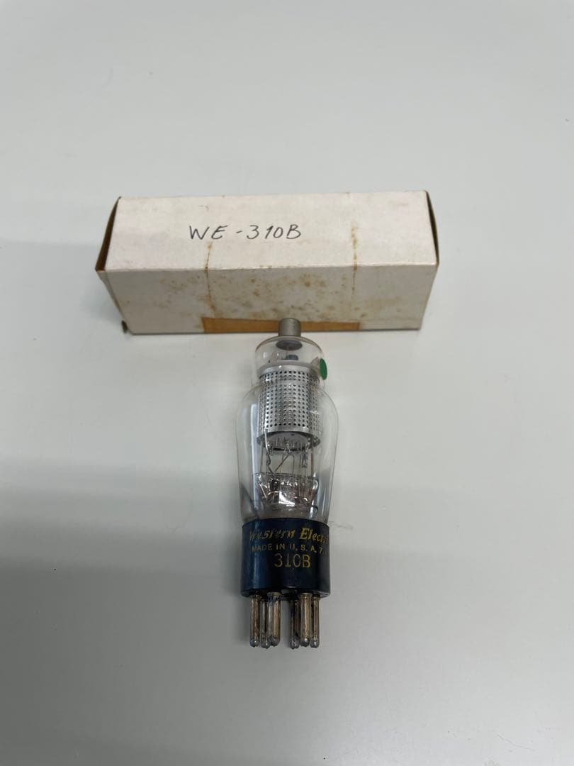 Western Electric WE-310B 真空管 中古