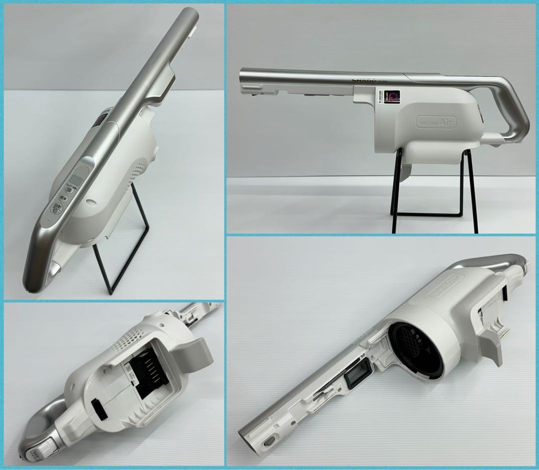 新型　動作保証品　シャープ　掃除機　本体　EC-SR8-W 白　ホワイト　中古