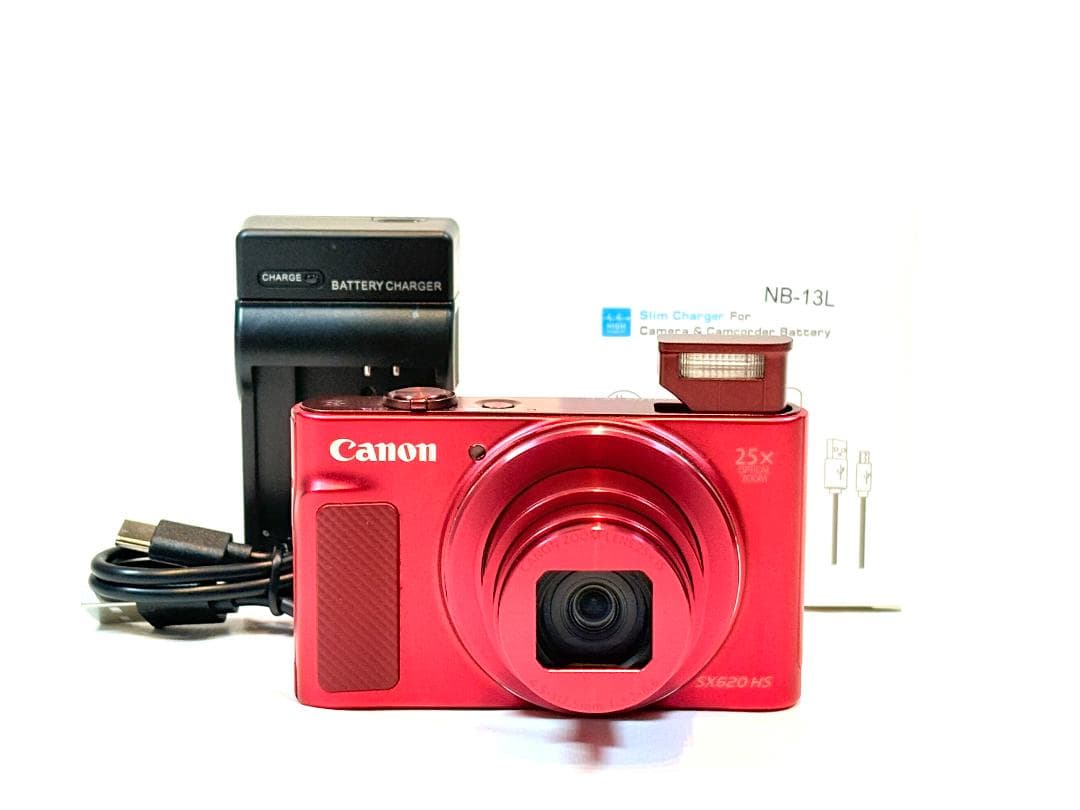 【ほぼ新品】 キャノン Canon PowerShot SX620 HS