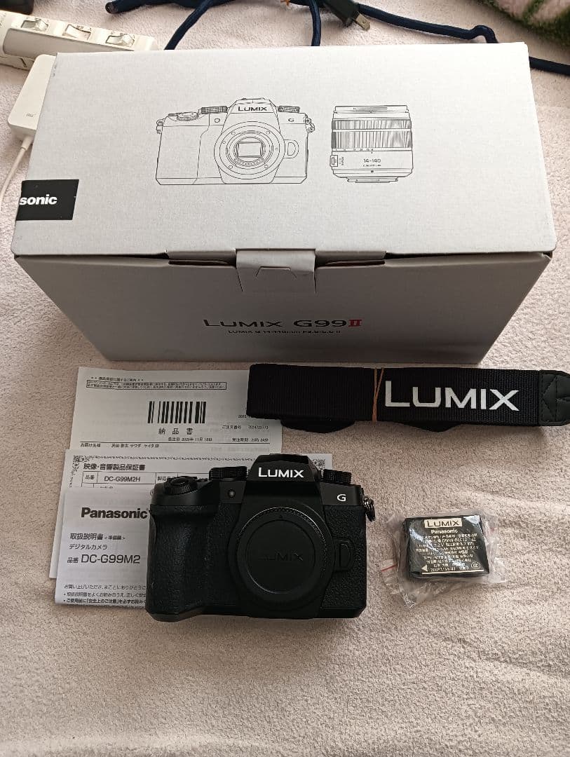 パナソニック LUMIX DC-G99M2 ボディ　保障残有り　美品