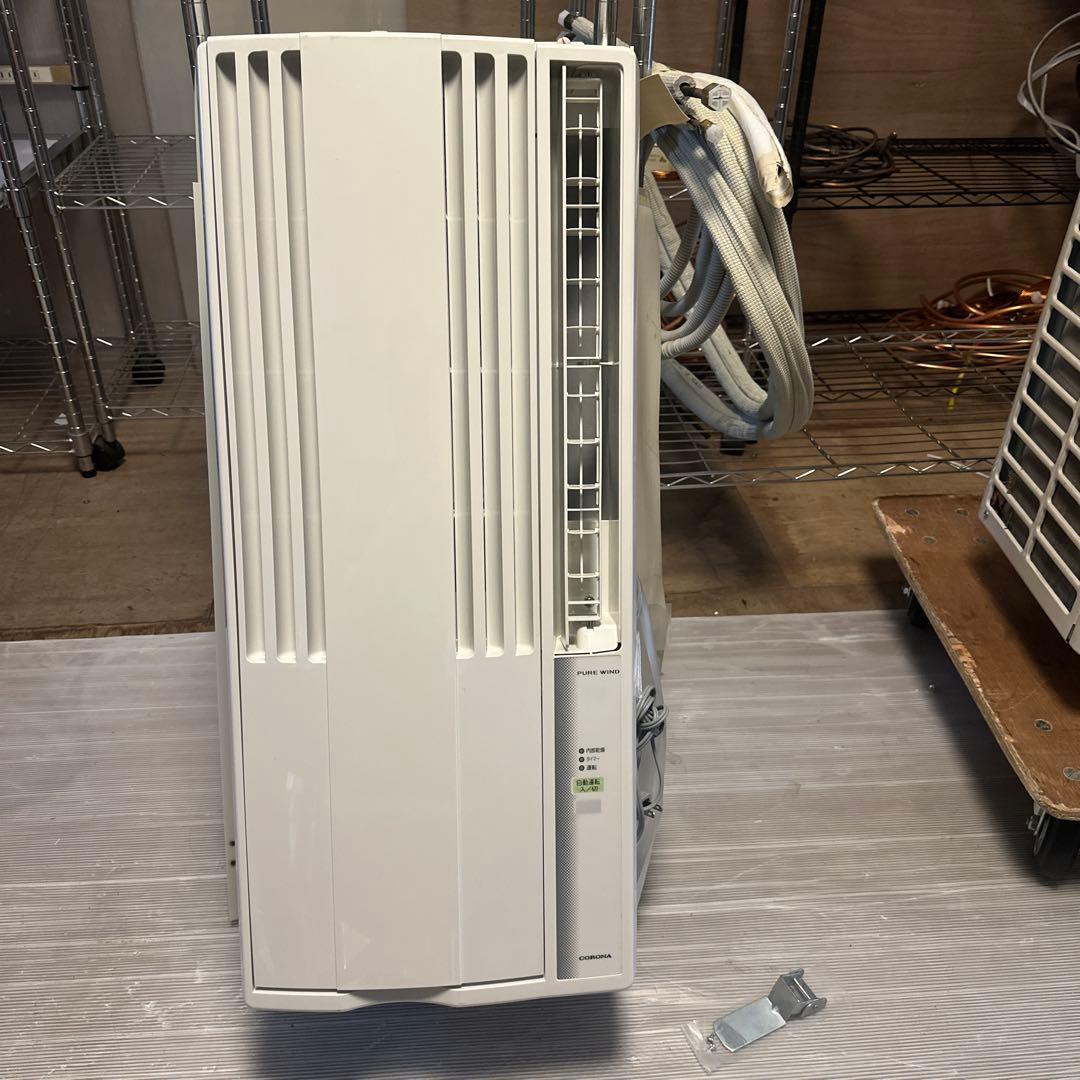 美品　コロナ窓用エアコン　CW-16A3 2022年製　窓枠 リモコン付