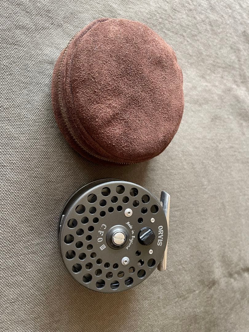 オービス　CFO III ORVIS マイナスネジ　初期モデル