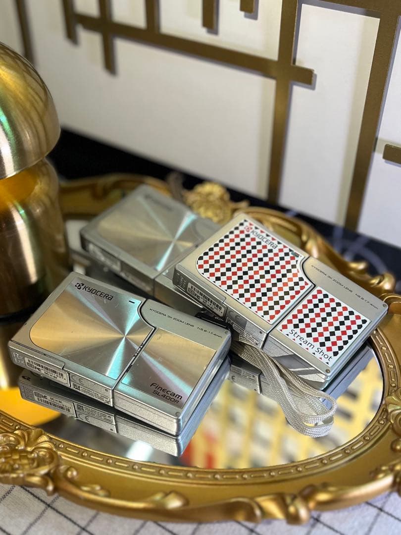 KYOCERA Finecam SL400R 動作品＋SL300R