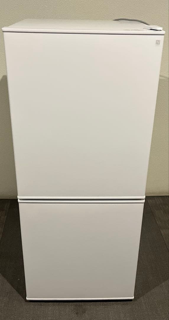 福岡ひとり暮らしニトリ 2021年Nグラシア 2ドア　冷蔵庫 NTR-106WH