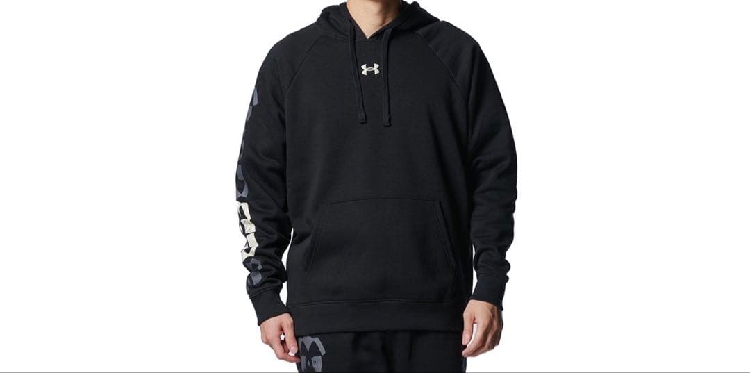 3点セット 2XL アンダーアーマー スウェットパンツ ロングTシャツ パーカー