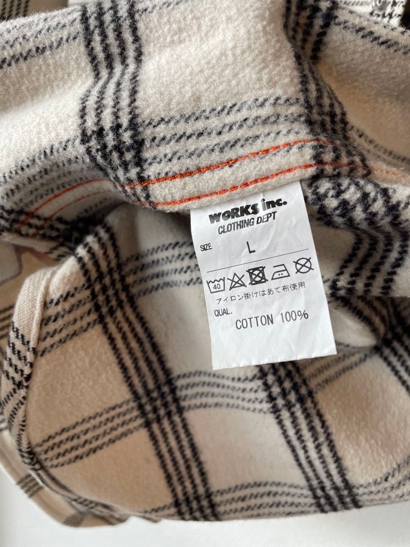 IRON HEART アイアンハート ホワイトメブラックインディゴ サイズL