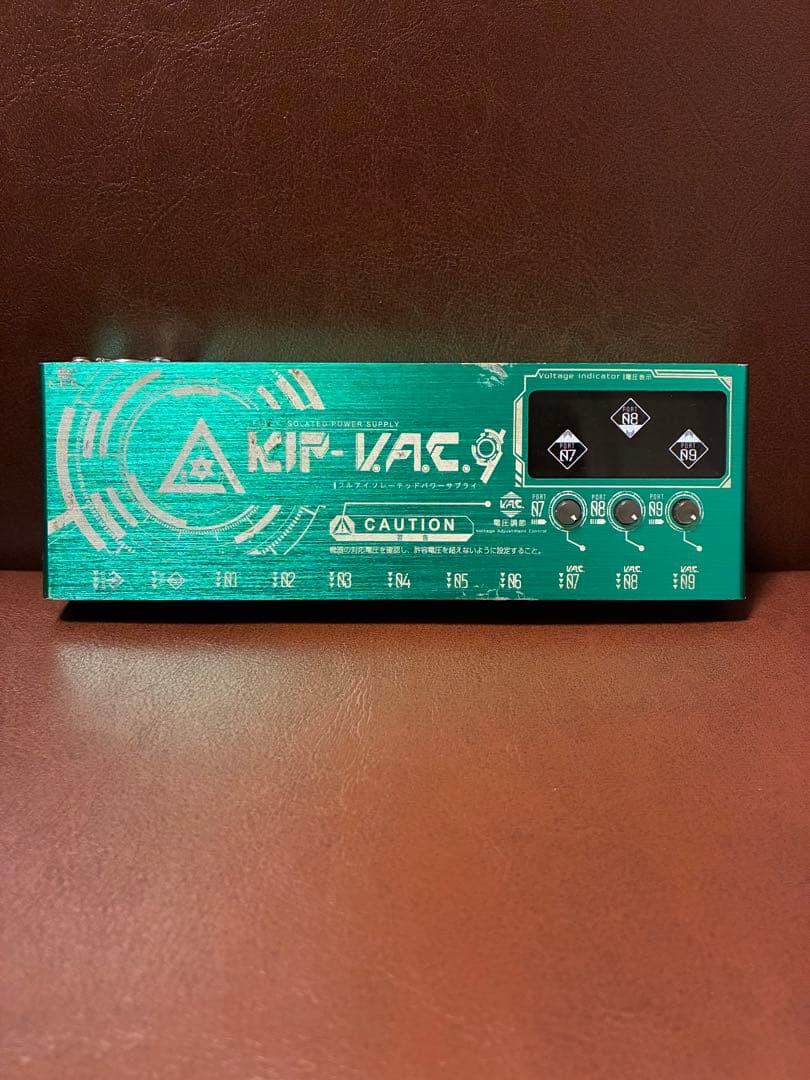 KIP-VAC 9 ギターエフェクター用パワーサプライ