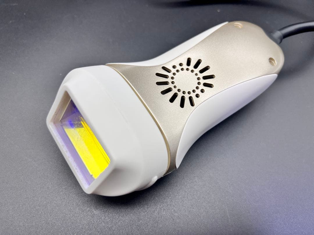 【ケノン NIPL-2080】家庭用脱毛器 本体セット／人気モデル